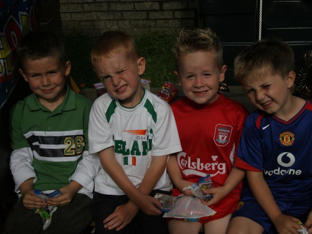 Parties and celebrations in August 2005.