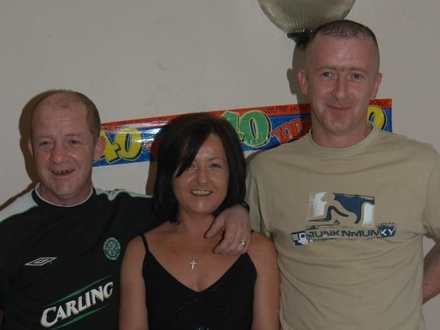 40th birthday celebrations for Ann Ramsey.