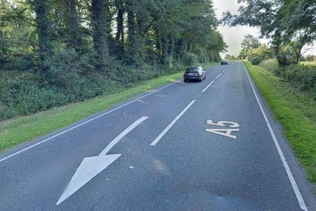 The A5 road project