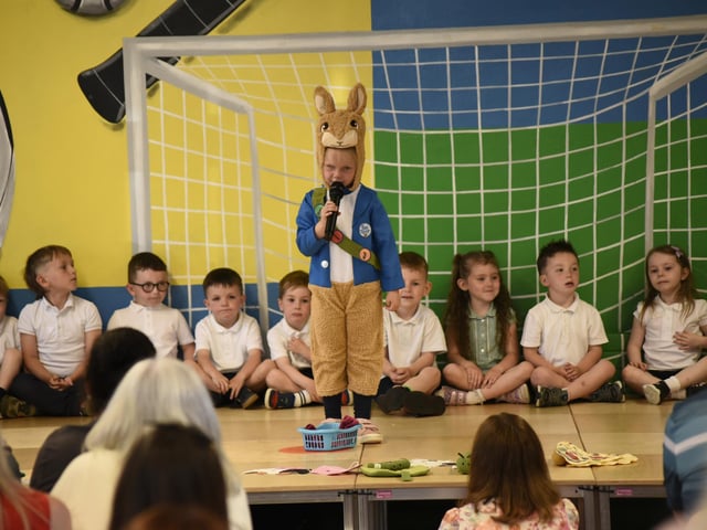 Glendermott Nursery Class celebrate their Graduation Day.(Photos-Kerrie Quinn, nwpresspics) : Glendermott Graduation Day.