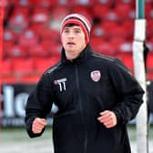 Striker Colm Whelan has been one of the four permanent signings Derry City have made in the winter break.