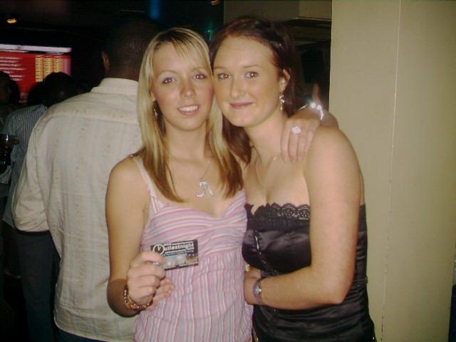 Pictured are people at pubs and nightclubs in Derry back in August 2005.