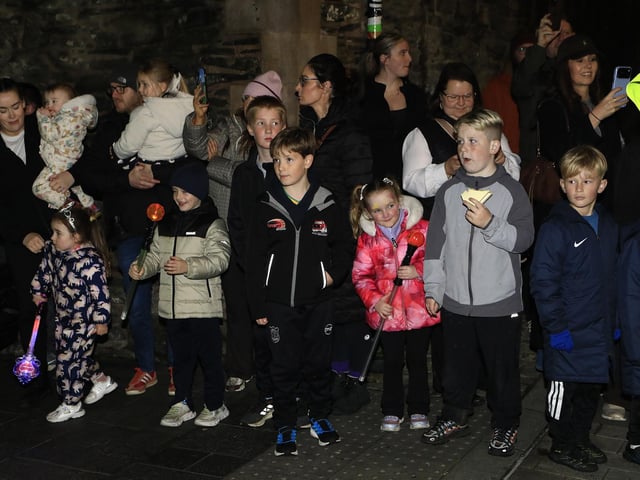 Awakening the Walled City Trail, celebrating the 40th anniversary of the Derry Halloween Festival. (Photo - Tom Heaney, nwpresspics)
