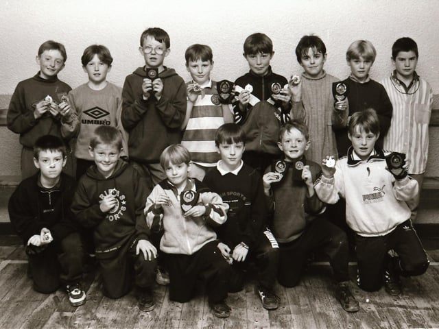 Buncrana Youth Club prizewinners.