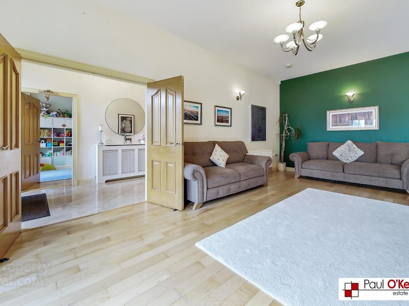 Stunning six bed, five bath property for sale in Victoria Gate