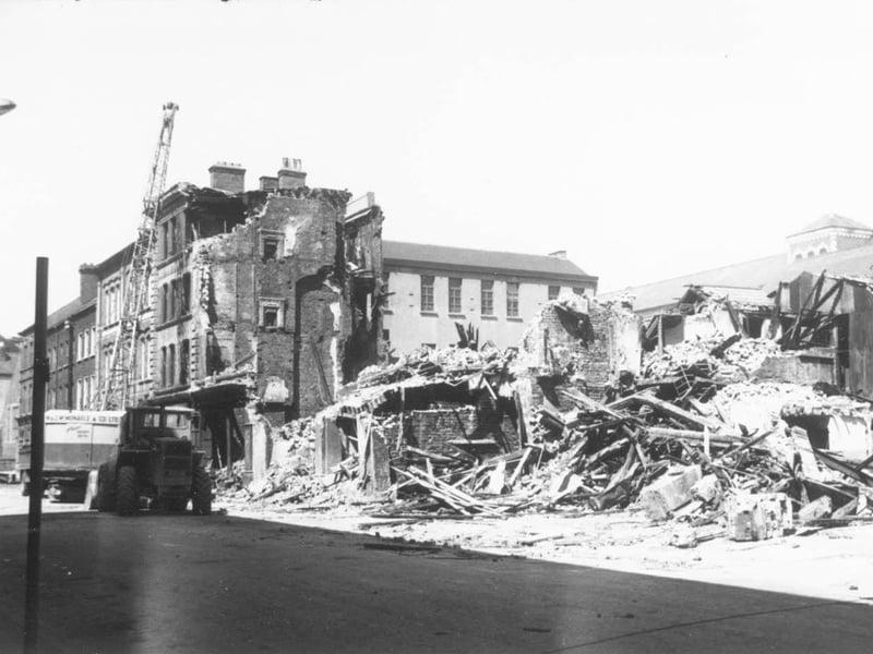 Pictures of Derry during the troubles from the Derry Journal Archive