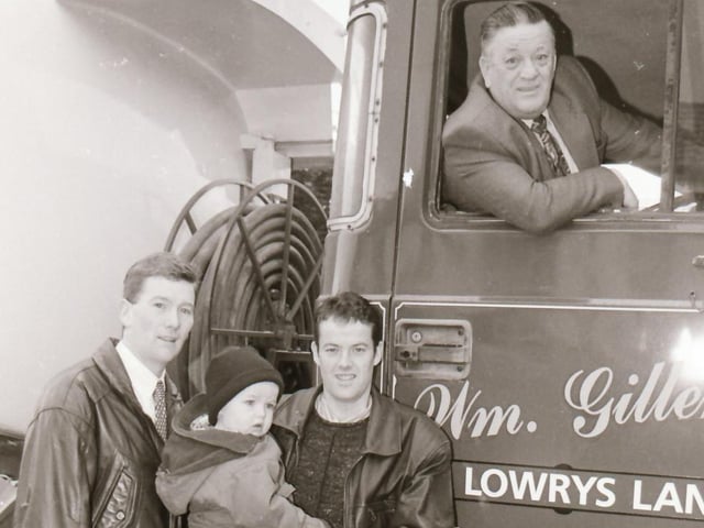 Gillen Coal and Oil.