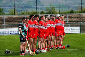 Derry hurlers take on Sligo this weekend hoping to reach the Christy Ring Cup final. Photo: George Sweeney