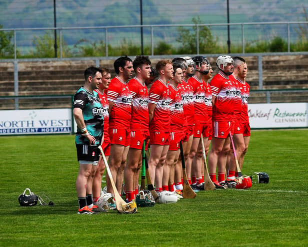 Derry hurlers take on Sligo this weekend hoping to reach the Christy Ring Cup final. Photo: George Sweeney