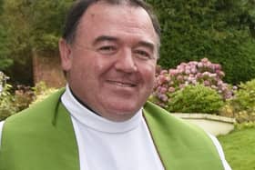 Fr Eddie Gallagher.