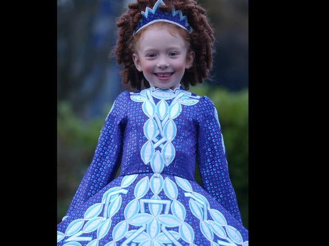 These Irish Dancing champions were featured in the 'Journal' in 2003 marking their achievements.
