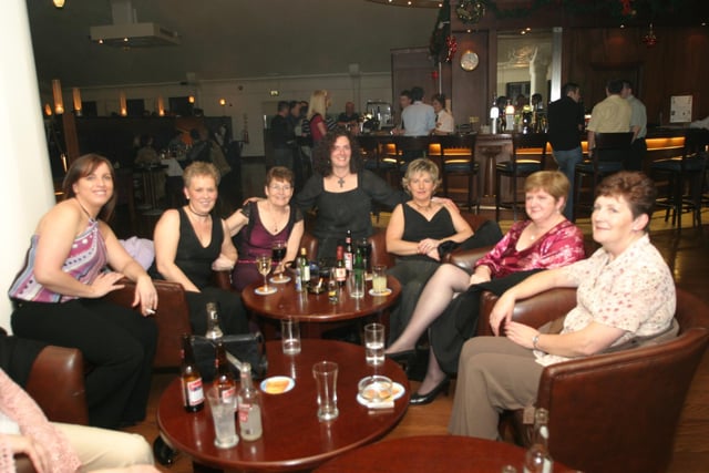 Derry Christmas parties 20 years ago in December 2003