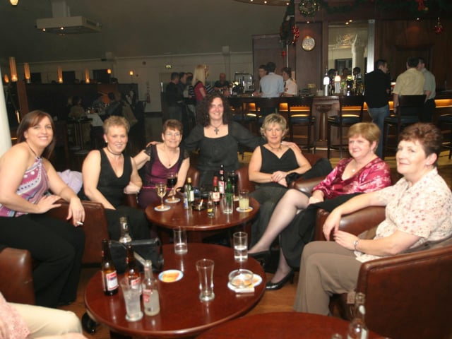 Derry Christmas parties 20 years ago in December 2003