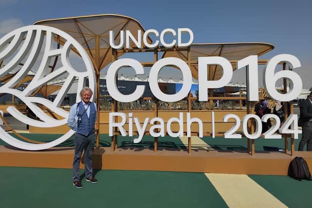 Rev. David Latimer in Riyadh