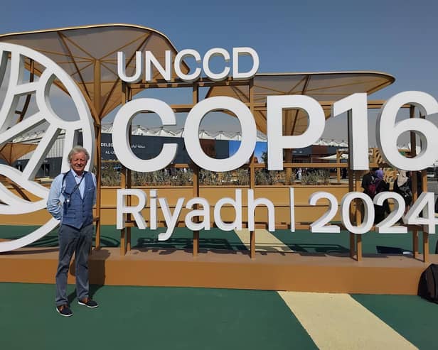 Rev. David Latimer in Riyadh
