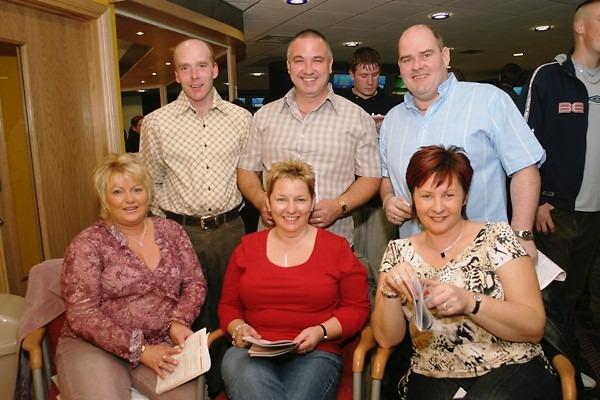 A night out at the Lifford dog track in January 2004.