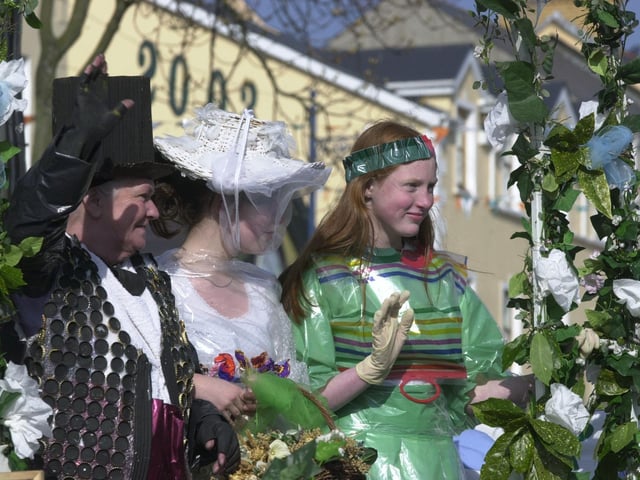 St Patrick's Day Celebrations across the North West in 2003