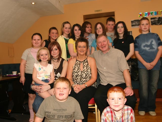 Doherty's 40th birthday party.