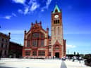 The Guildhall.