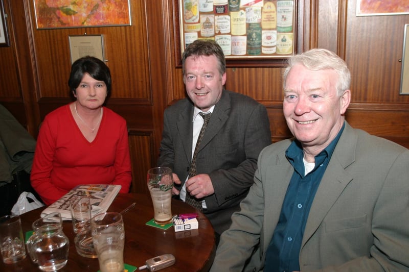 Punters enjoying a night out at WG's bar in May 2004.