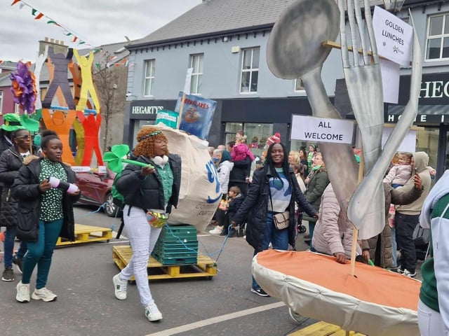 Buncrana St Patrick's Day Parade 2025.