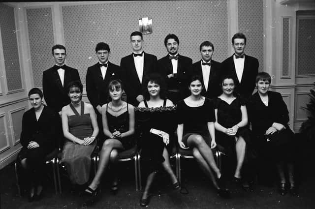 The North West Institute for Further and Higher Education Formal in February 1994