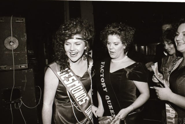 The Factory Queen final at the Guildhall back in May 1994. Copyright: Derry Journal.