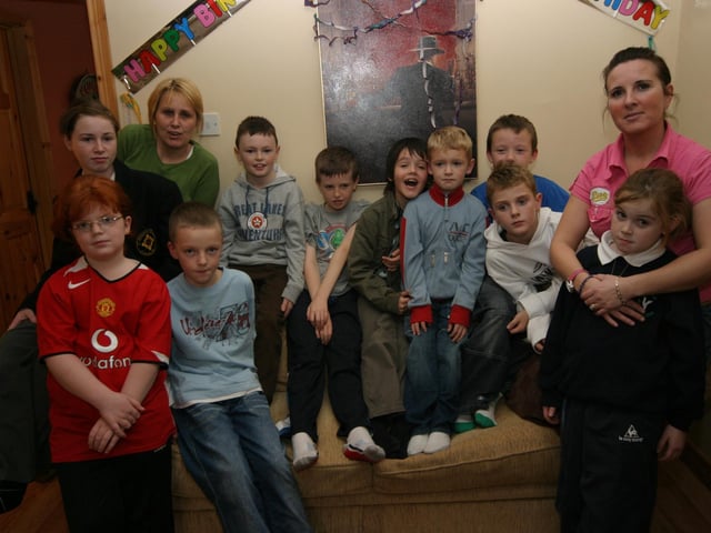Derry Parties & Celebrations November 2005: Daly Powell.