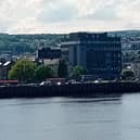 The BT offices in Derry