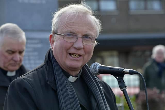 The Most Reverend Bishop Donal McKeown. DER0517GS011