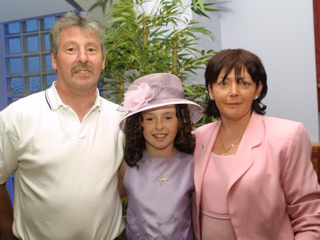 Bronagh McEleney's Confirmation at the Mandarin Palace.