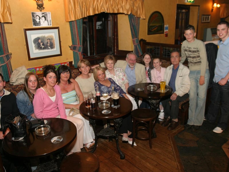 Betty Kerrigan's 50th birthday party.