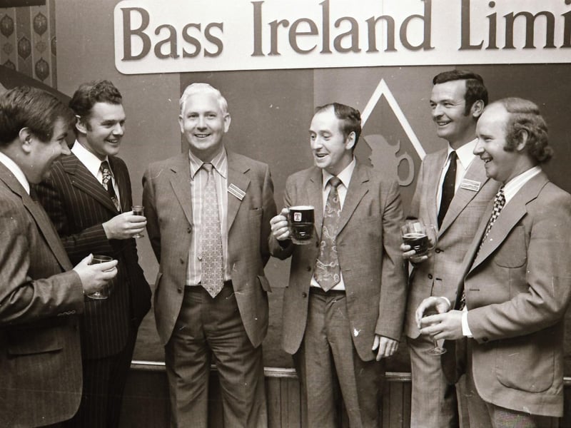 Bass (Ireland) reception at the Broomhill Hotel.