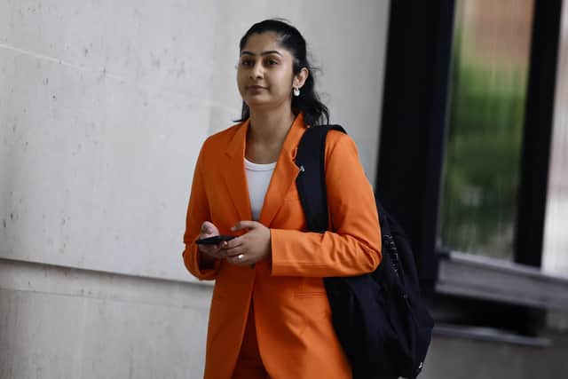 Zarah Sultana, Independent MP for Coventry South. (Photo by BENJAMIN CREMEL / AFP) (Photo by BENJAMIN CREMEL/AFP via Getty Images)