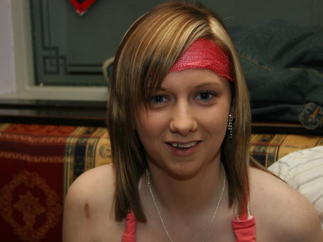 Parties and celebrations in April 2005: Rose Canning.