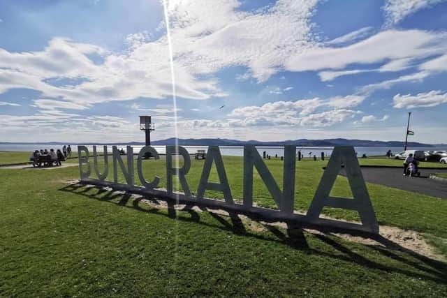 Residents of Buncrana are being kept awake at night.