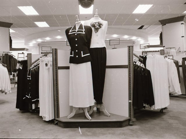 Photos taken for Foyleside Shopping Centre back in 1995.