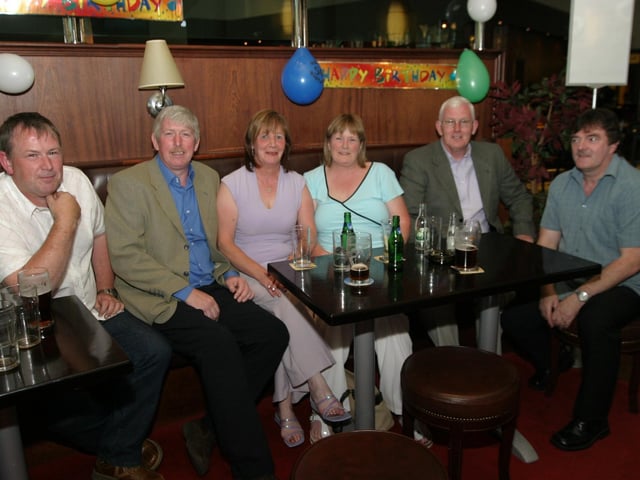 Patricia's 50th birthday party.