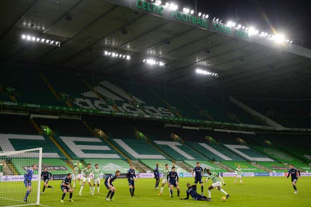 Celtic Park. (Photo by Mark Runnacles/Getty Images)