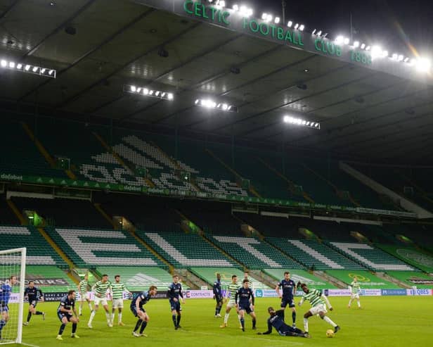 Celtic Park. (Photo by Mark Runnacles/Getty Images)