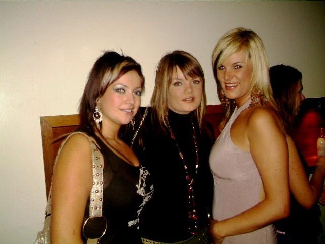 Revellers enjoying a night out in Sugar nightclub in late October, 2005.