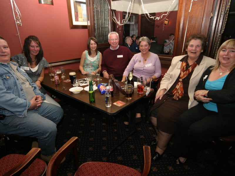 Scott family big get together.