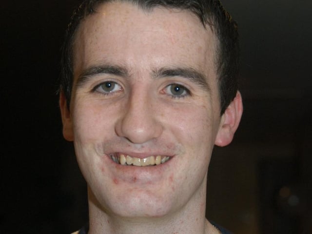 Parties and celebrations in February 2005: Kieran Hamilton.