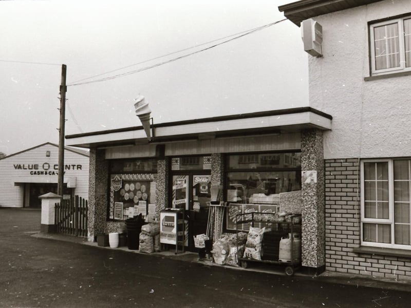 Popular Donegal shop in 1994.