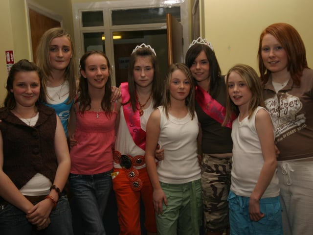 Parties and celebrations in Derry in October 2005.