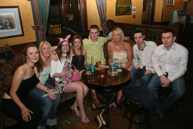 Derry parties and celebrations on March 2005.