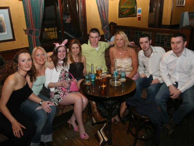 Derry parties and celebrations on March 2005.