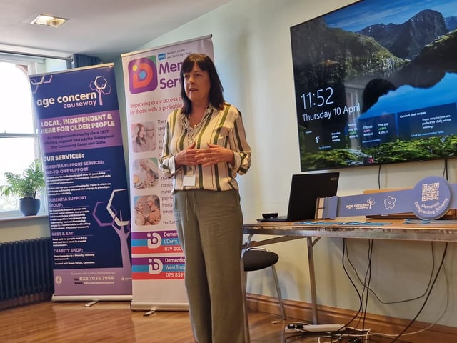 Majella Magee, Dementia Service Improvement Lead - Community, Community and Older People’s Services at the Western Trust