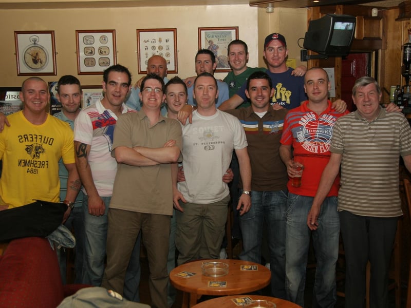Parties in Derry in July 2005.