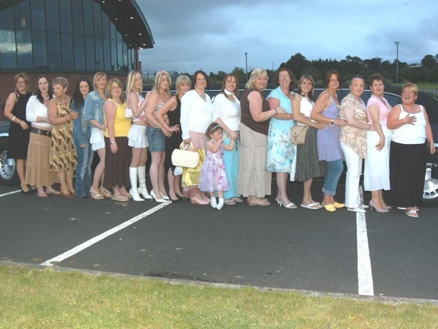 Parties and celebrations in Derry in July 2005.